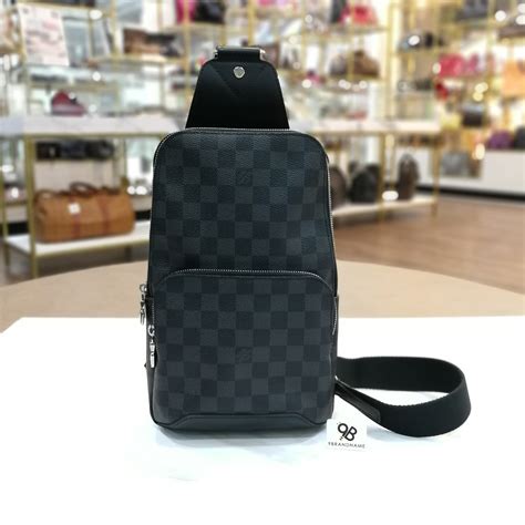 louis vuitton avenue sling bag n41719|louis vuitton sling bag damier.